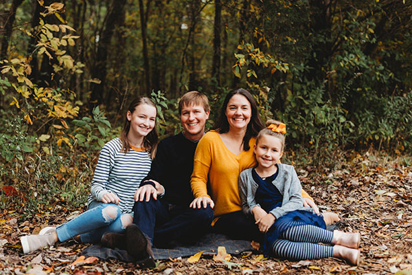 Dr. J. Wade Gaither DDS with his family