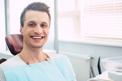 patient getting dental implants in Murfreesboro, TN