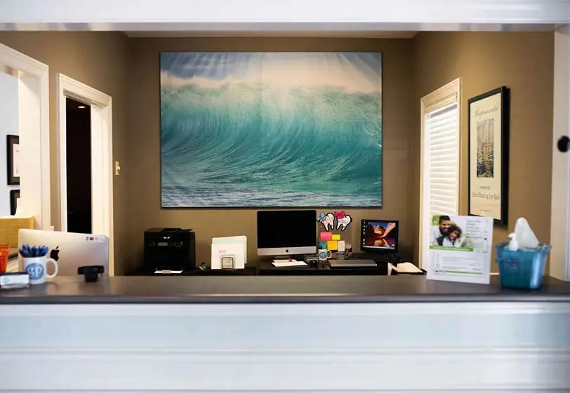 front office at Gaither Perio and Implants