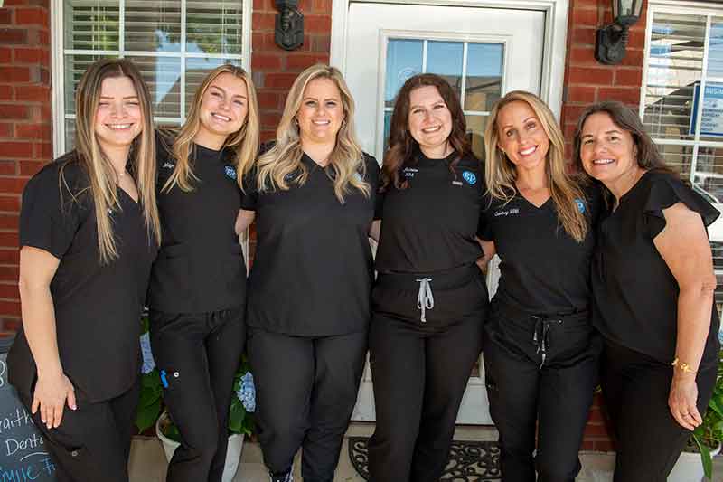 The team at Gaither Prio and Dental Implants