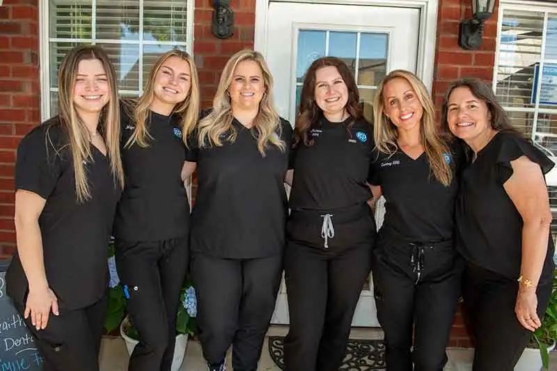 The team at Gaither Prio and Dental Implants