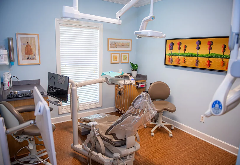 The offices at Gaither Perio and Implants