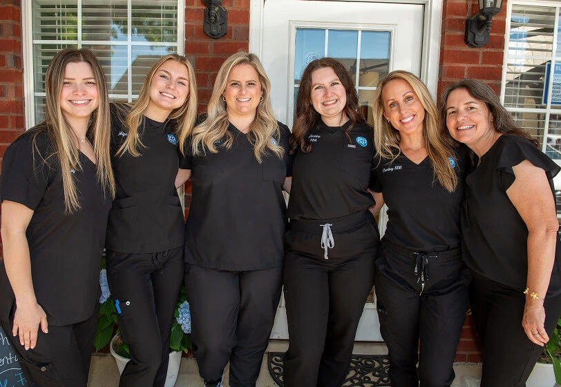 The staff at Gaither Perio and Implants, periodontist in Murfreesboro, TN